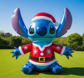 C1-776 Lilo & Stitch Christmas Inflatables
