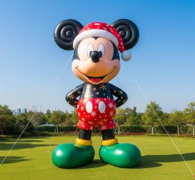 C1-777 Christmas Mickey Inflatable Cartoons