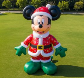 C1-778 Christmas Mickey Inflatable Cartoons