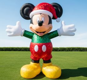 C1-779 Christmas Mickey Inflatable Cartoons