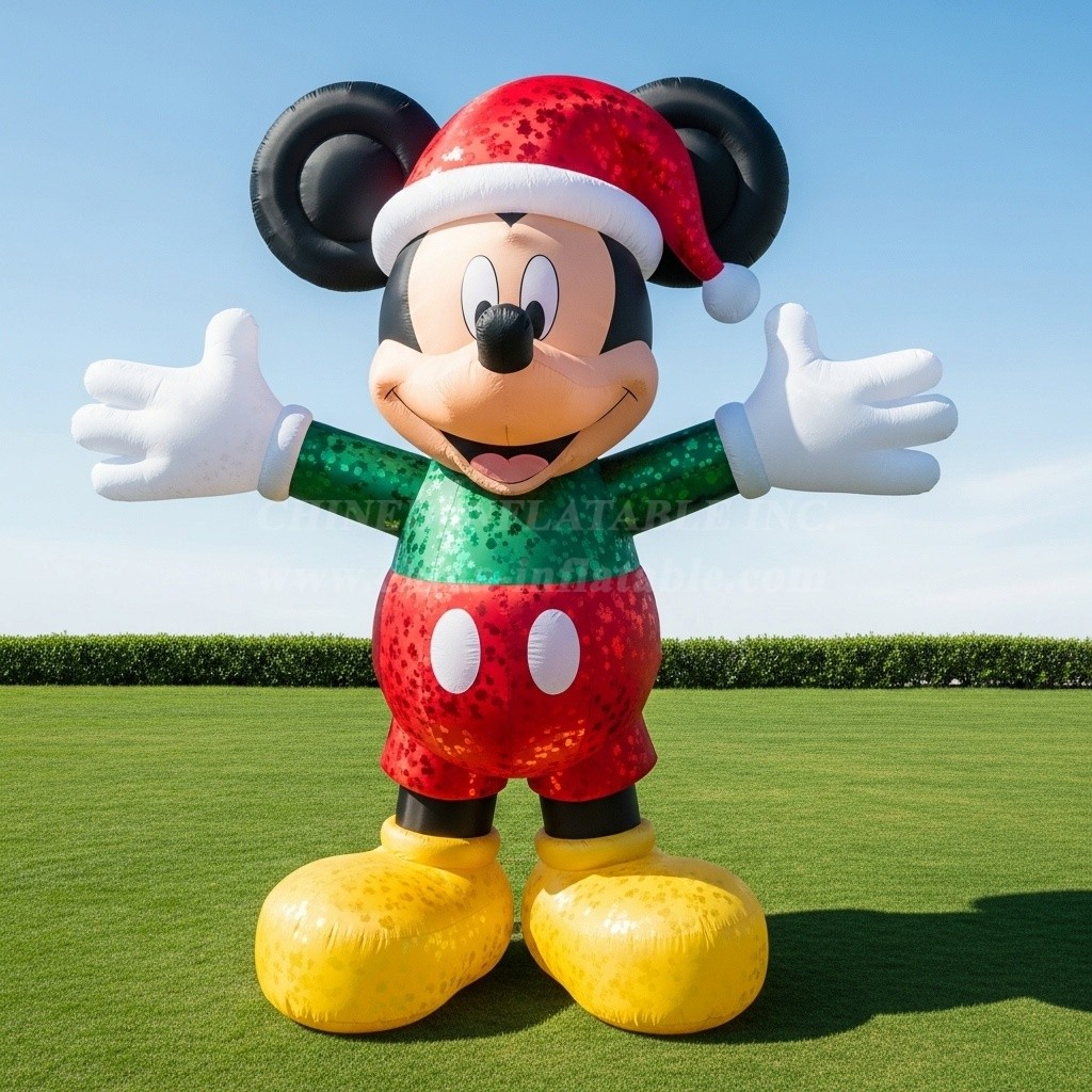 C1-779 Christmas Mickey Inflatable Cartoons