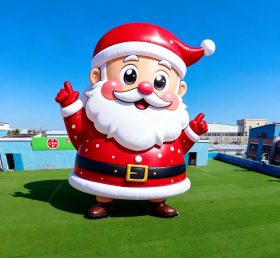 C1-807 Santa Claus Giant Inflatable Christmas Decoration Model