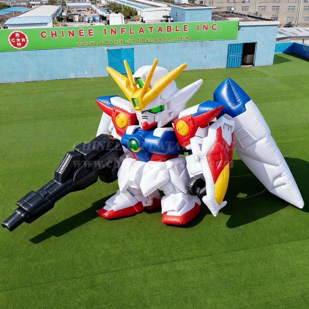 Cartoon3-004 Gundam Robot Inflatable Cartoons