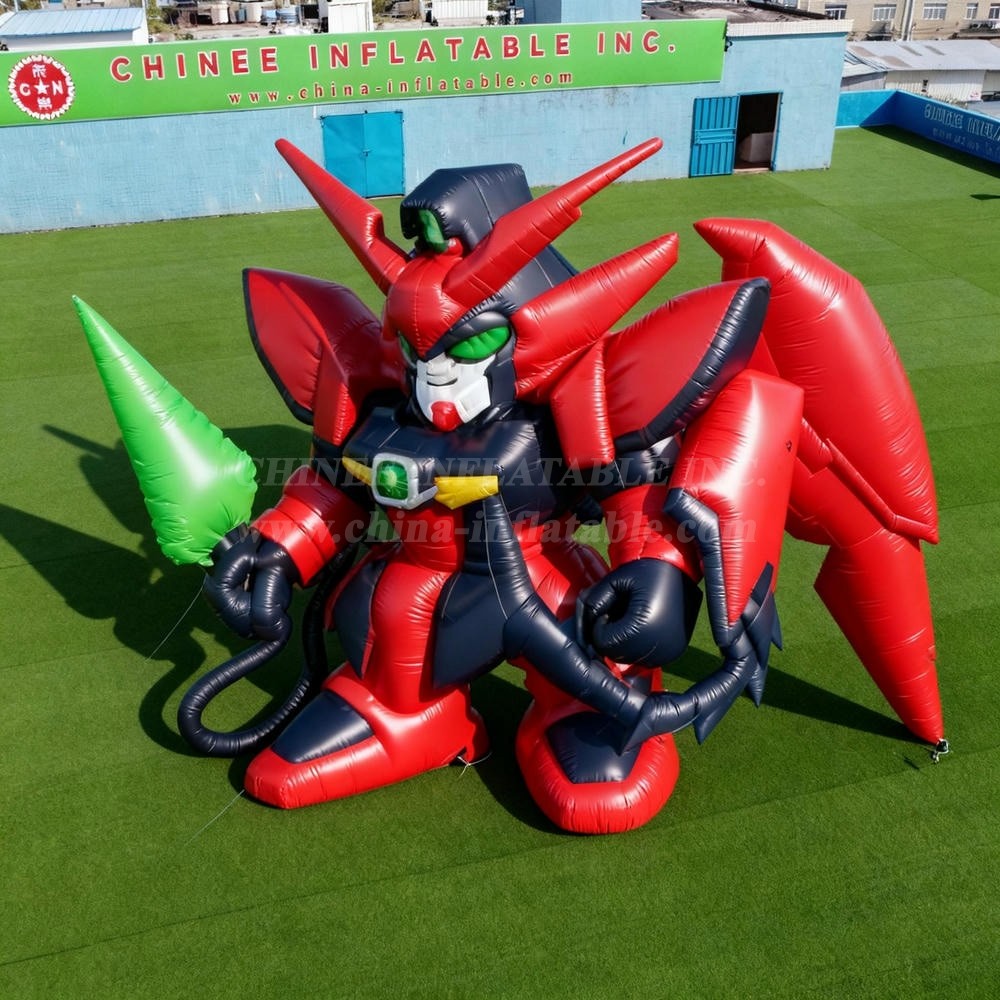 Cartoon3-006 Mecha Robot Inflatable Cartoons