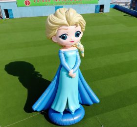 Cartoon3-007 Frozen Elsa Princess Inflatable Cartoons