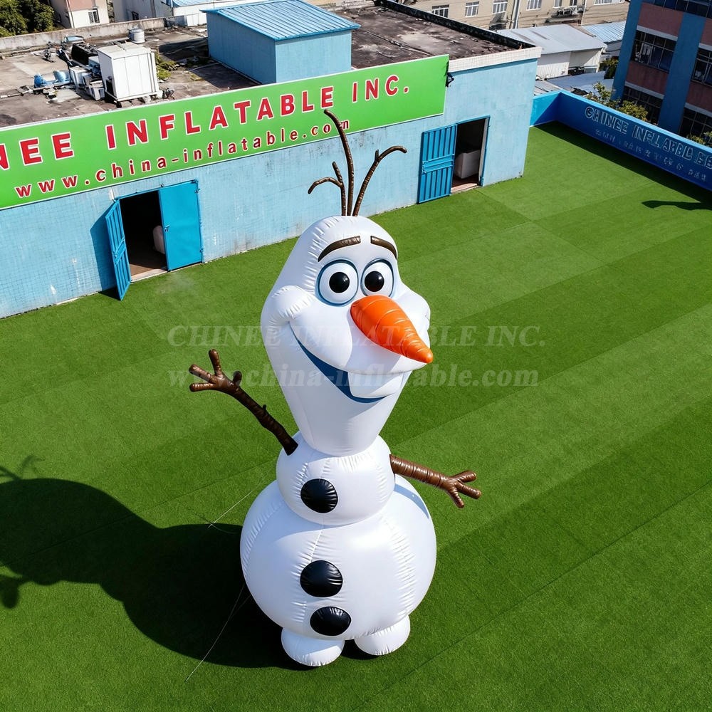 Cartoon3-009 Frozen Olaf Inflatable Cartoons