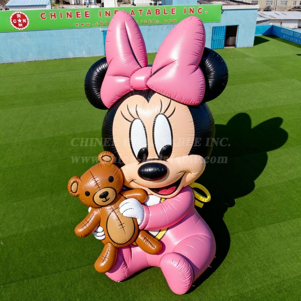 Cartoon3-010 Minnie Mouse Baby Inflatable Cartoons