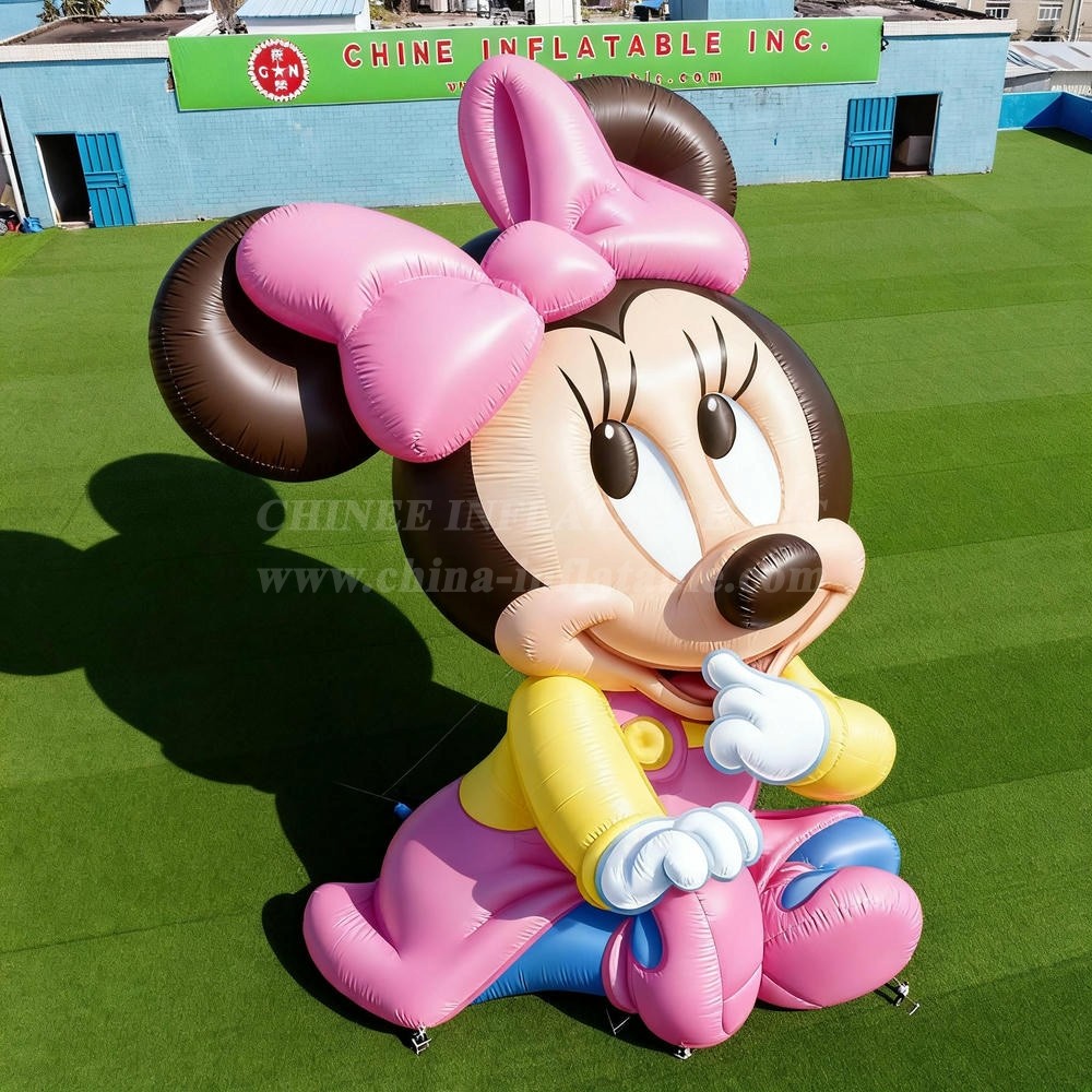 Cartoon3-011 Minnie Mouse Inflatable Cartoons