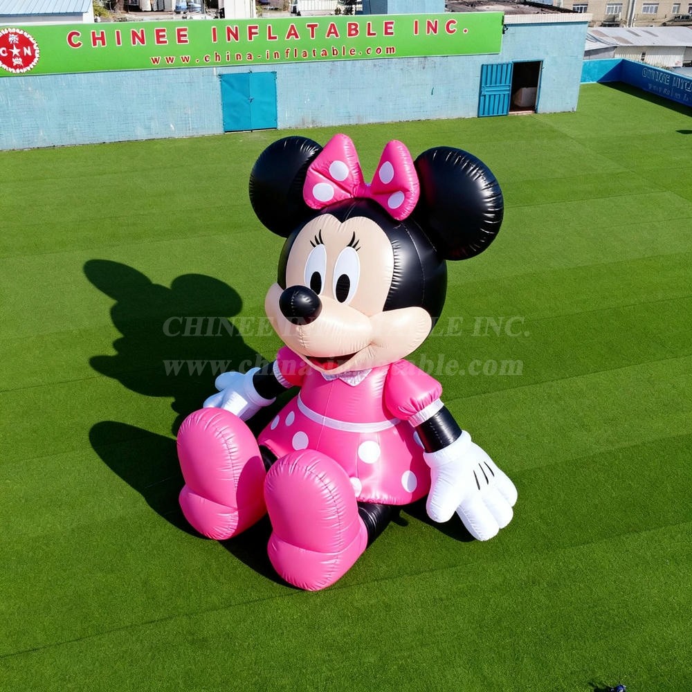 Cartoon3-012 Minnie Mouse Inflatable Cartoon Character