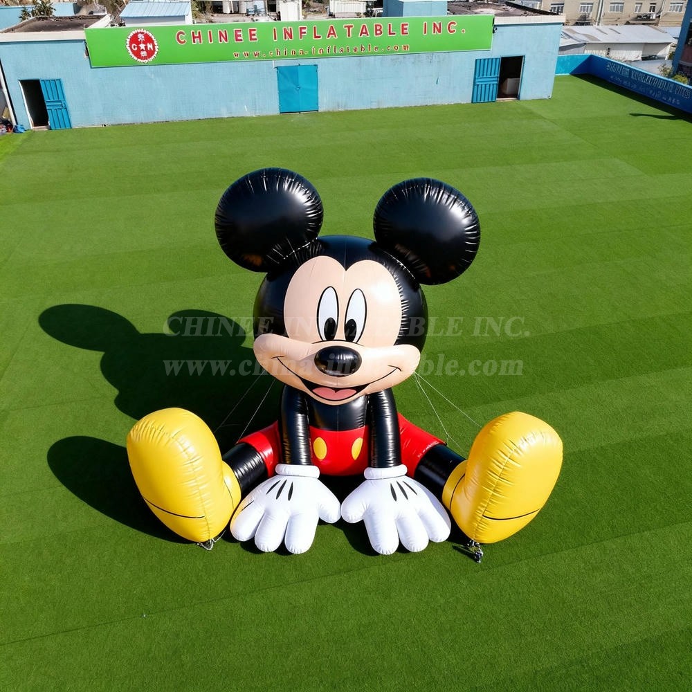 Cartoon3-019 Mickey Mouse Inflatable Cartoon