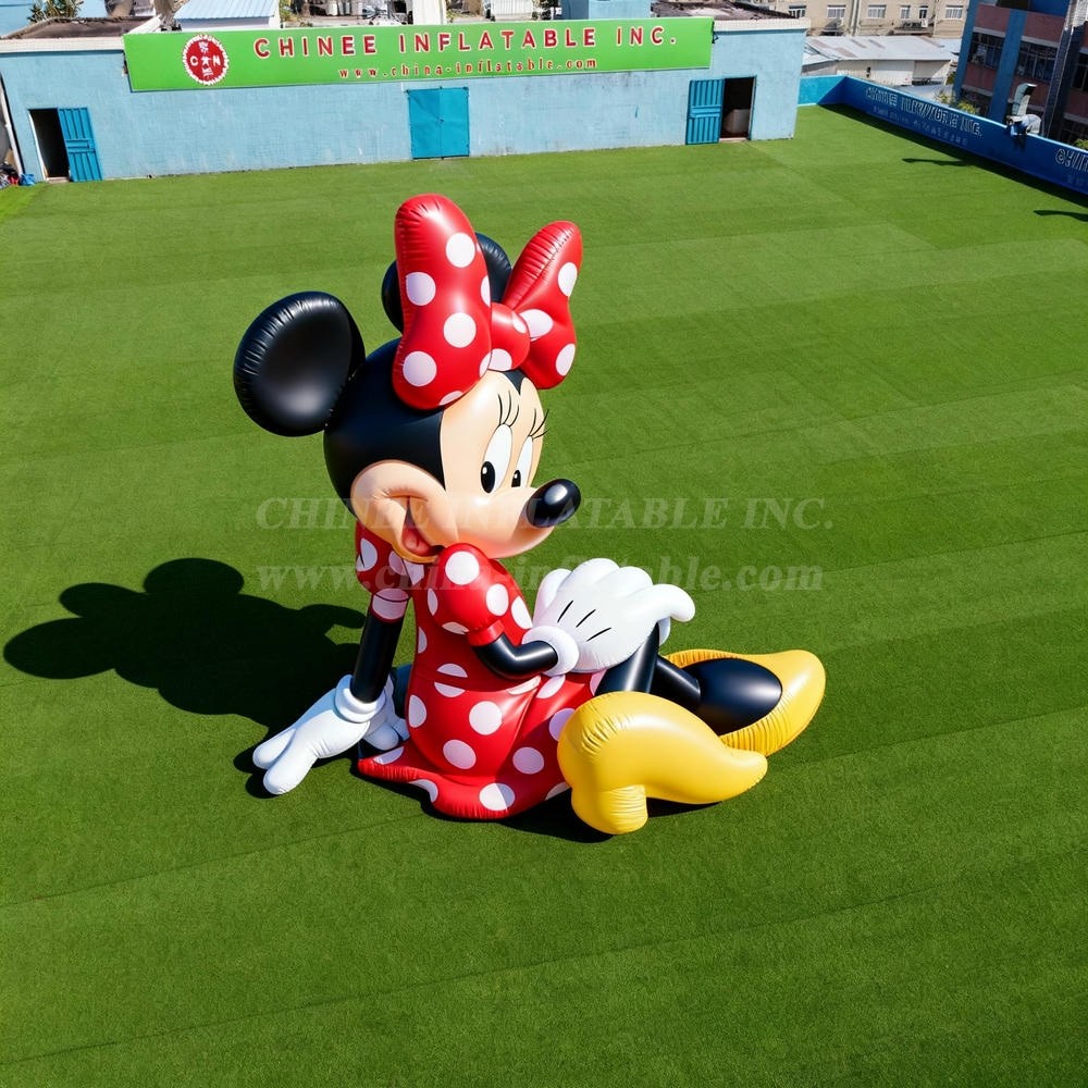 Cartoon3-020 Minnie Mouse Inflatable Cartoons