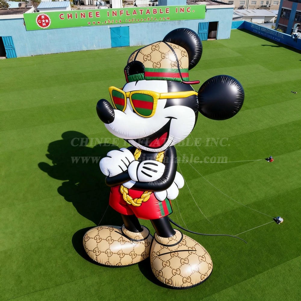 Cartoon3-025 Designer Mickey Mouse Inflatable Cartoons