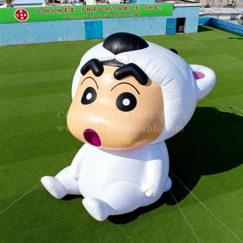 Cartoon3-031 Crayon Shin-chan Sheep Costume Inflatable Cartoons