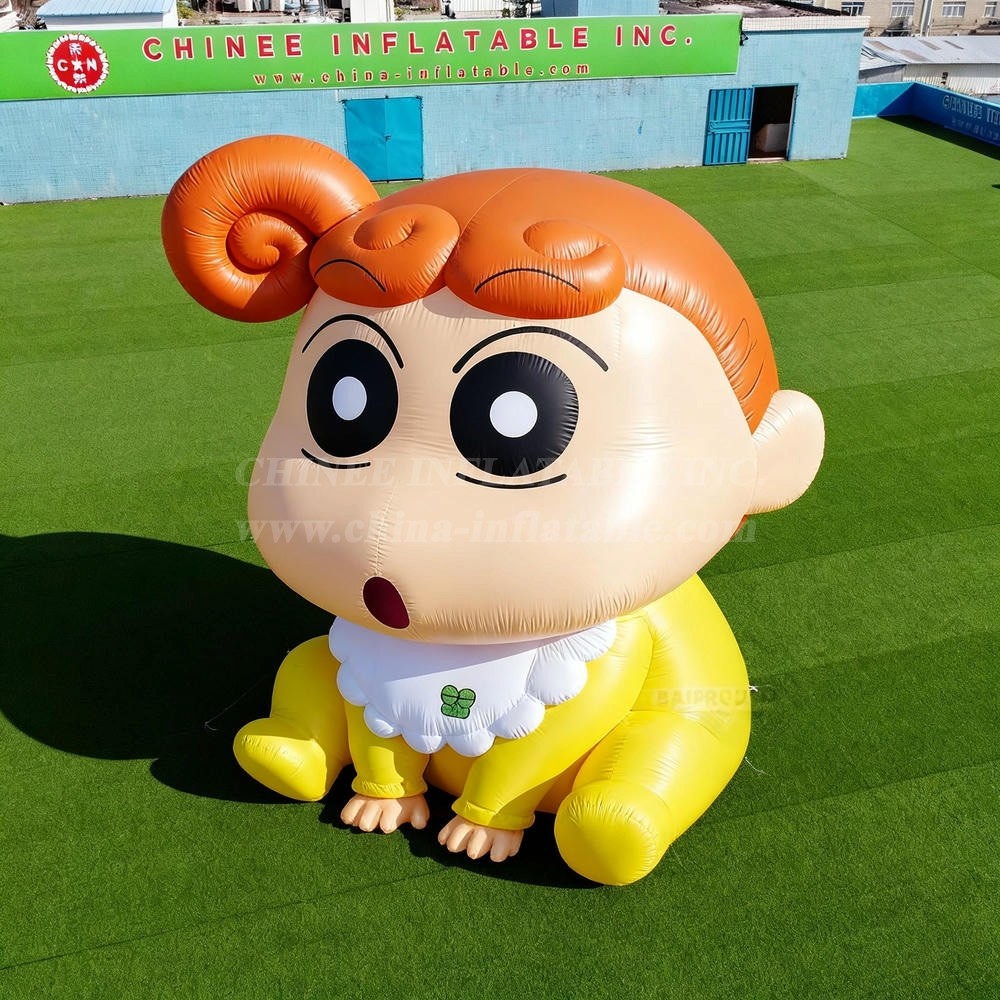 Cartoon3-033 Cute Baby Character Inflatable Cartoons