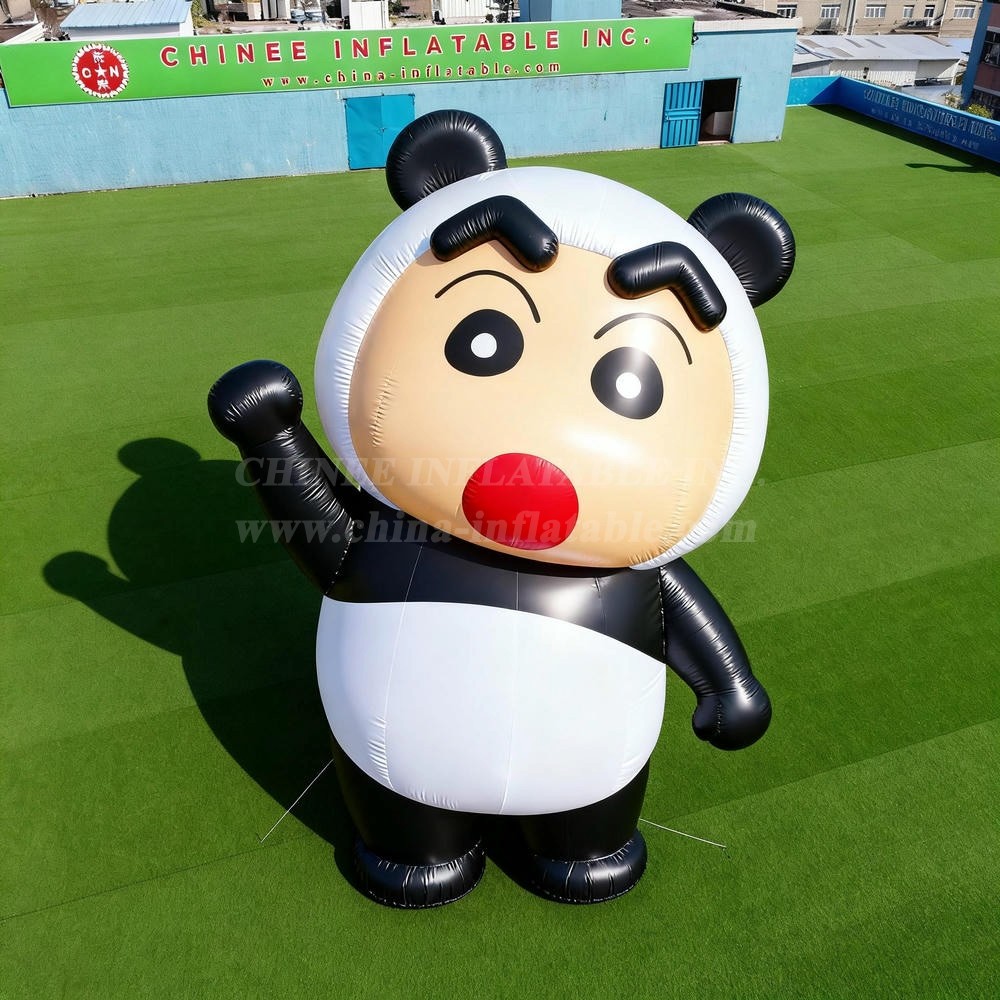 Cartoon3-034 Crayon Shin-chan Cute Panda Character Inflatable Cartoons