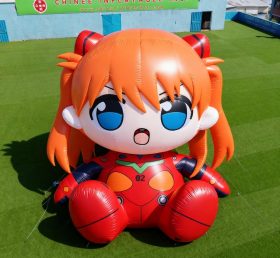 Cartoon3-039 Asuka Langley Soryu Character Inflatable Cartoons
