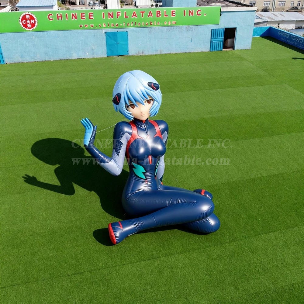 Cartoon3-040 Rei Ayanami Inflatable Cartoons