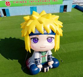 Cartoon3-048 Naruto Anime Minato Namikaze Inflatable Cartoons