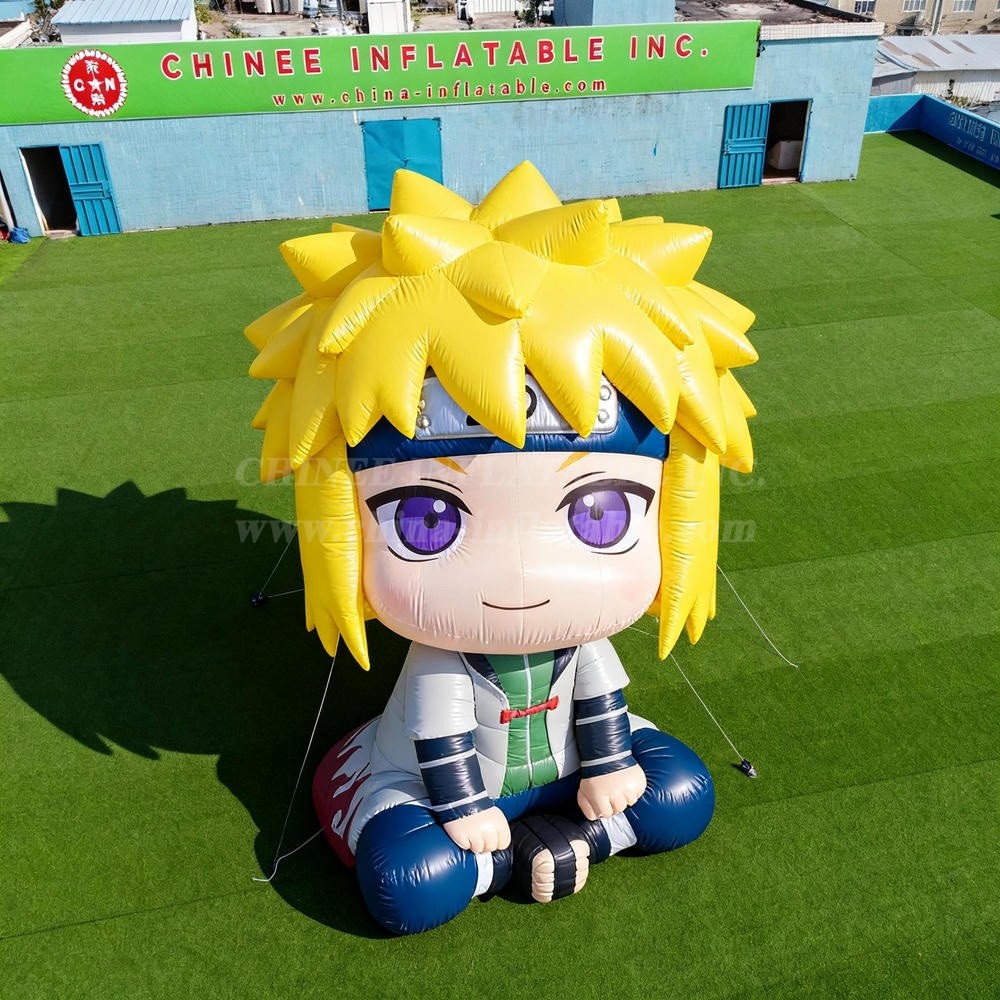 Cartoon3-048 Naruto Anime Minato Namikaze Inflatable Cartoons