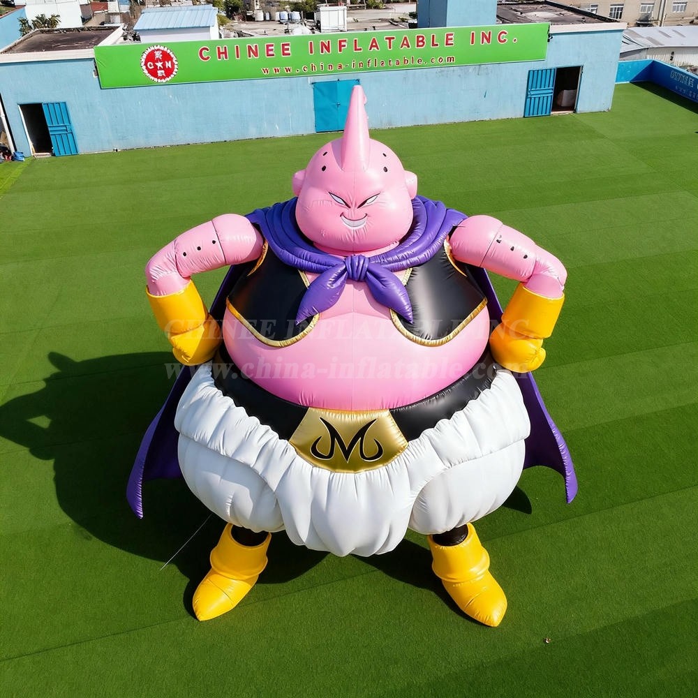 Cartoon3-051 Majin Buu Dragon Ball Inflatable Cartoons
