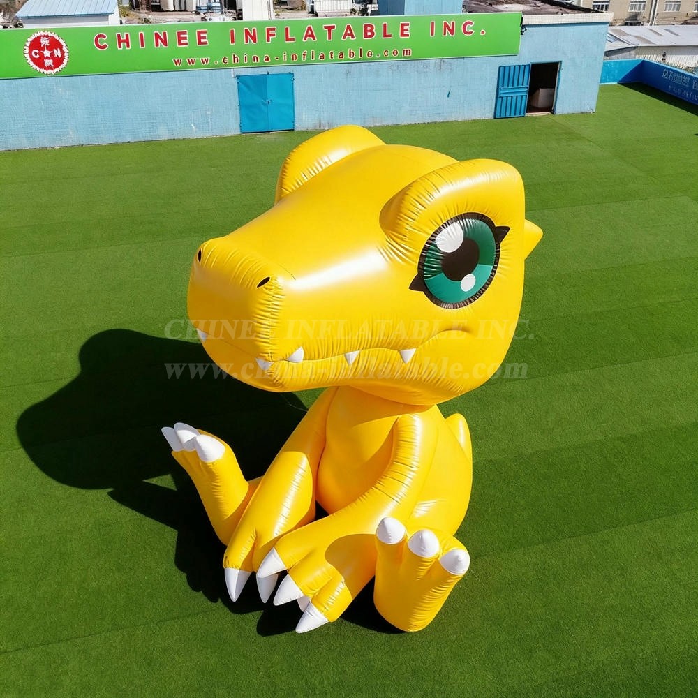 Cartoon3-055 Digimon Agumon Inflatable Cartoons