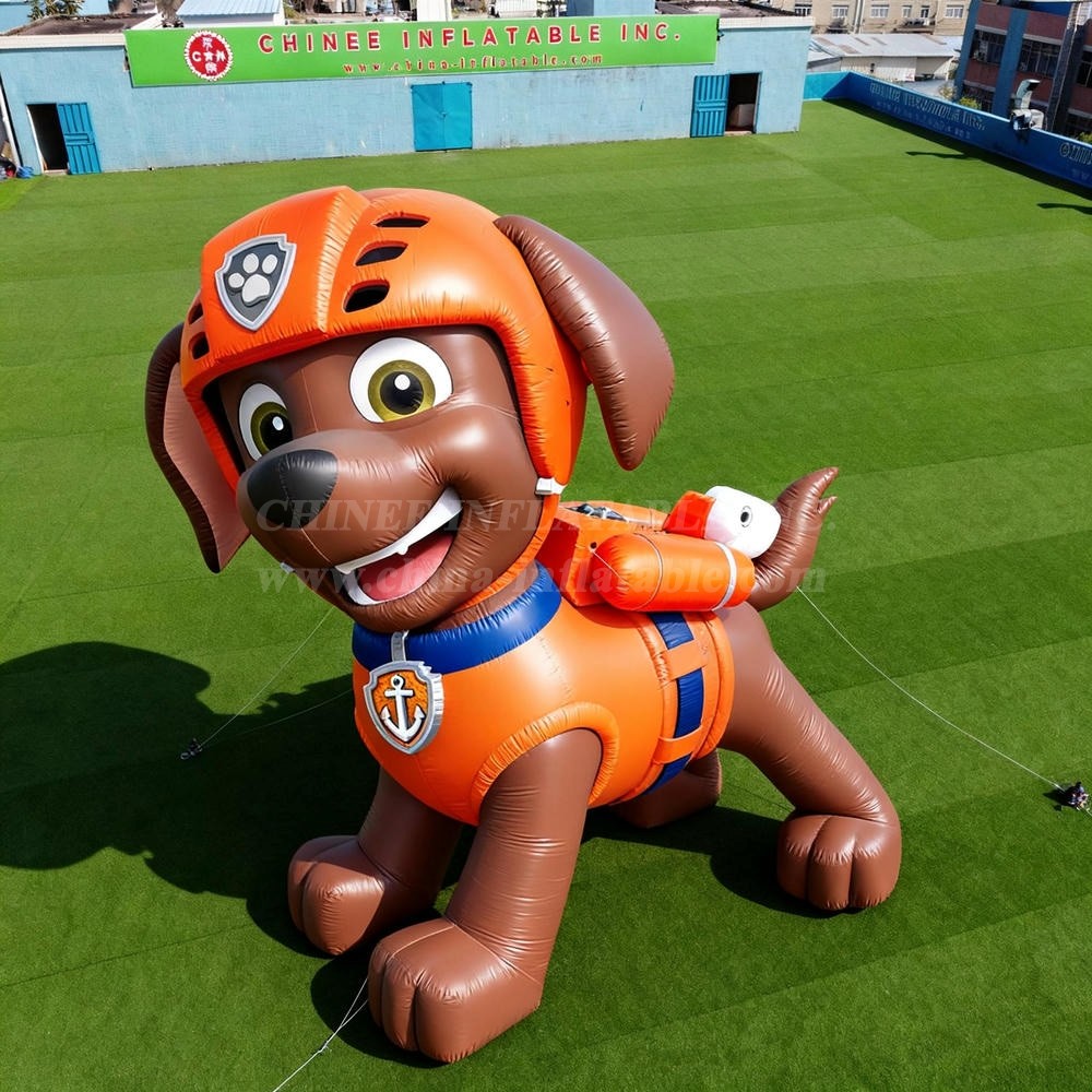 Cartoon3-062 PAW Patrol Zuma Water Rescue Inflatable Cartoons