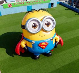 Cartoon3-065 Superman Minions Inflatable Cartoons