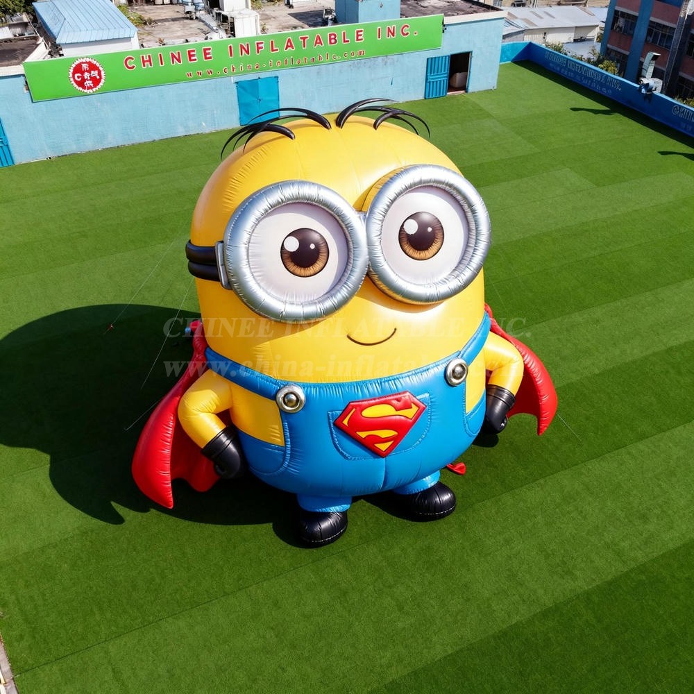 Cartoon3-065 Superman Minions Inflatable Cartoons