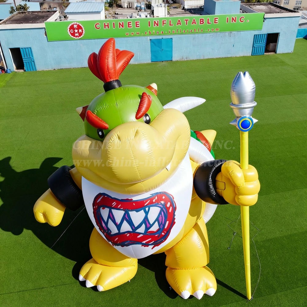 Cartoon3-068 Super Mario Bowser Inflatable Cartoons