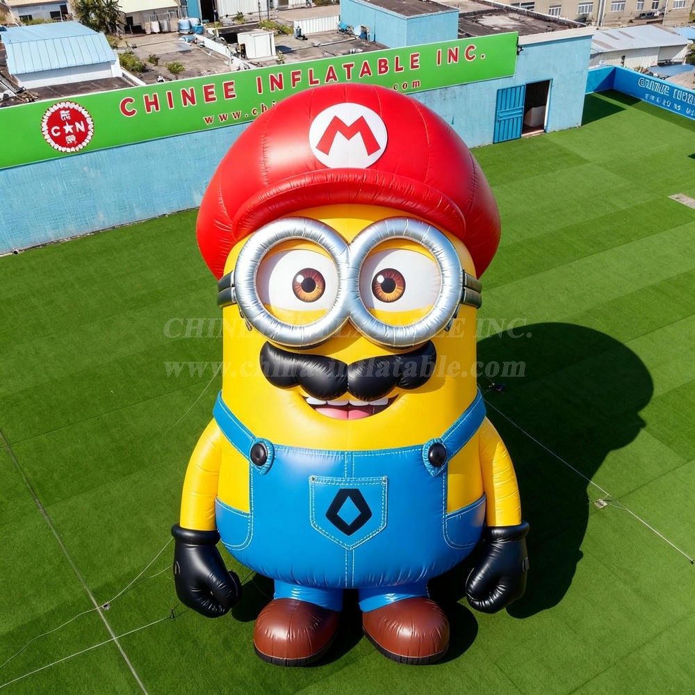 Cartoon3-071 Super Mario Minion Inflatable Cartoons