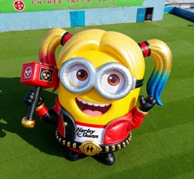 Cartoon3-073 Minion Harley Quinn Inflatable Cartoons