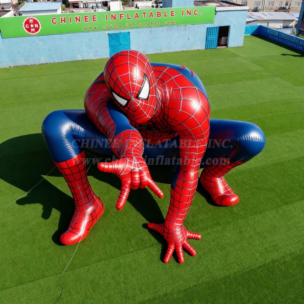 Cartoon3-074 Spider-Man Inflatable Cartoons
