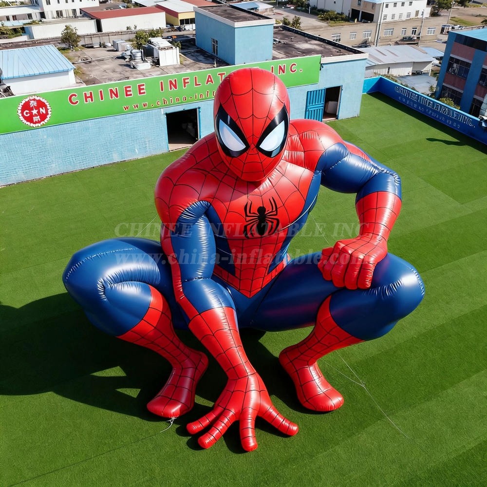 Cartoon3-076 Spider-Man Inflatable Cartoons