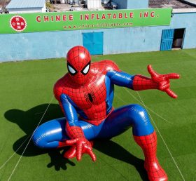 Cartoon3-077 Spider-Man Inflatable Cartoons