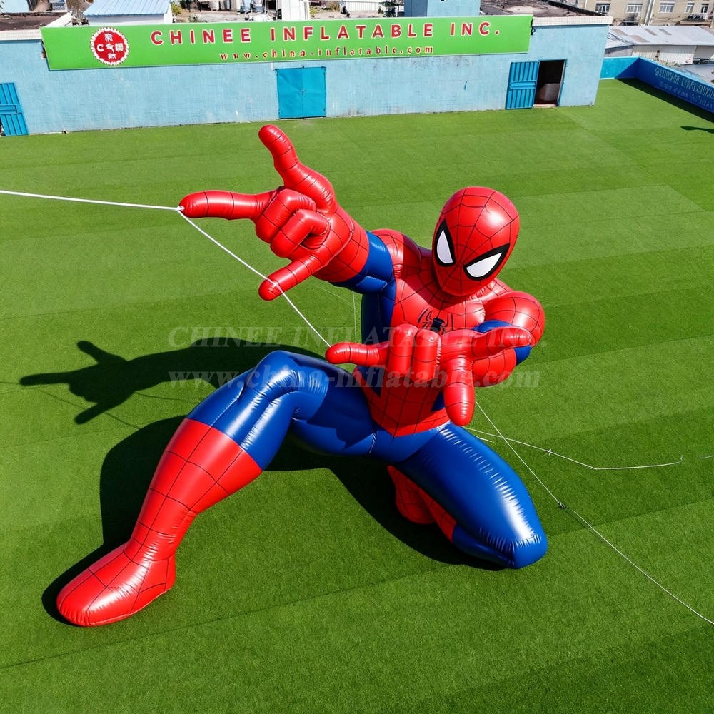 Cartoon3-080 Spider-Man Inflatable Cartoons