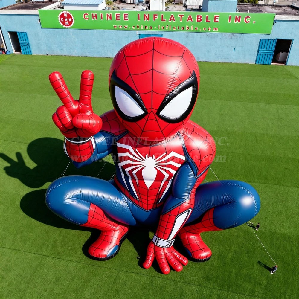 Cartoon3-082 Spider-Man Inflatable Cartoons