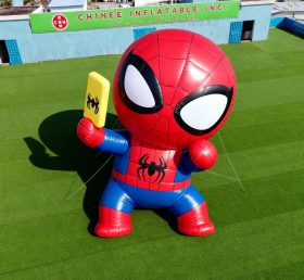 Cartoon3-083 Spider-Man Chibi Style Inflatable Cartoons