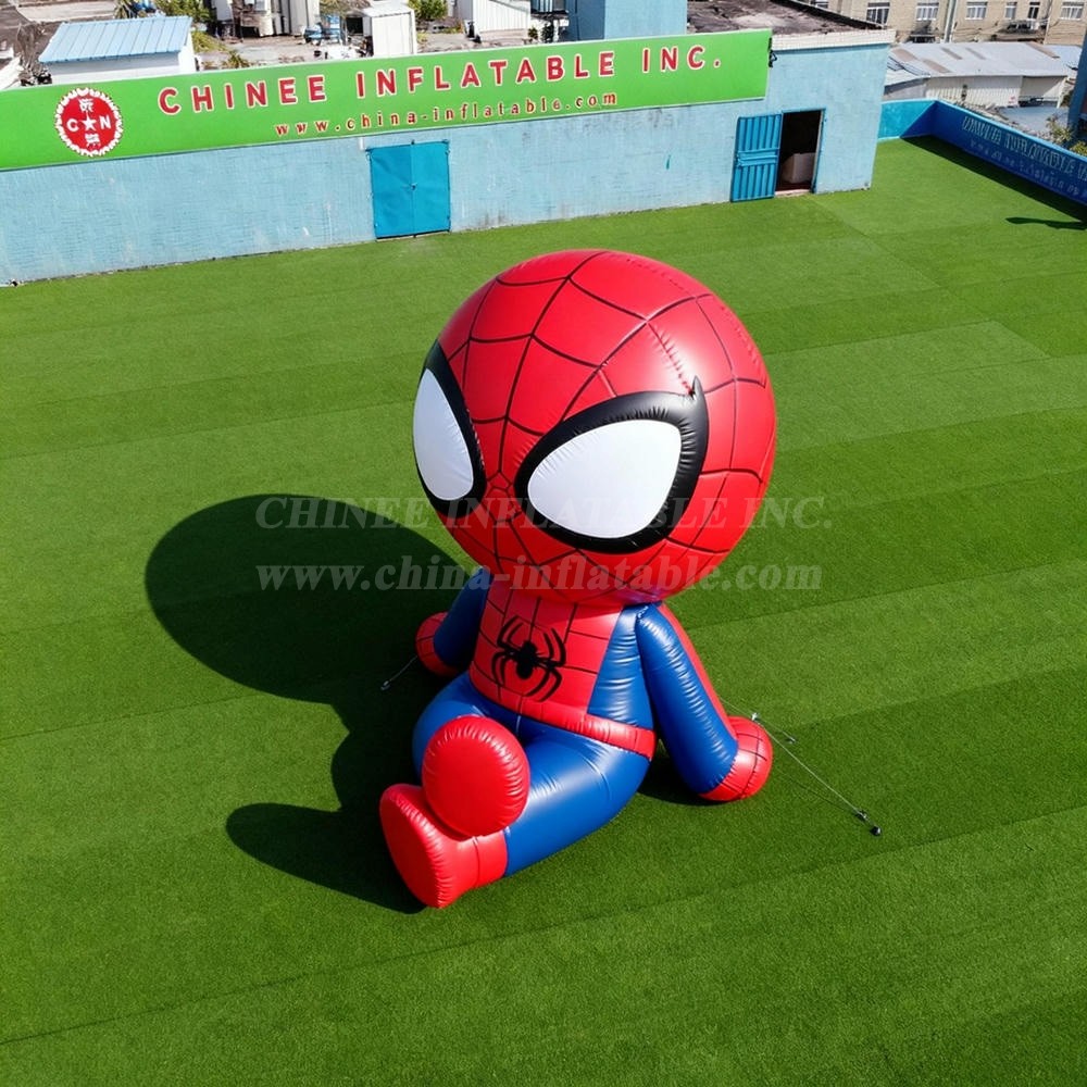 Cartoon3-084 Spider-Man Inflatable Cartoons