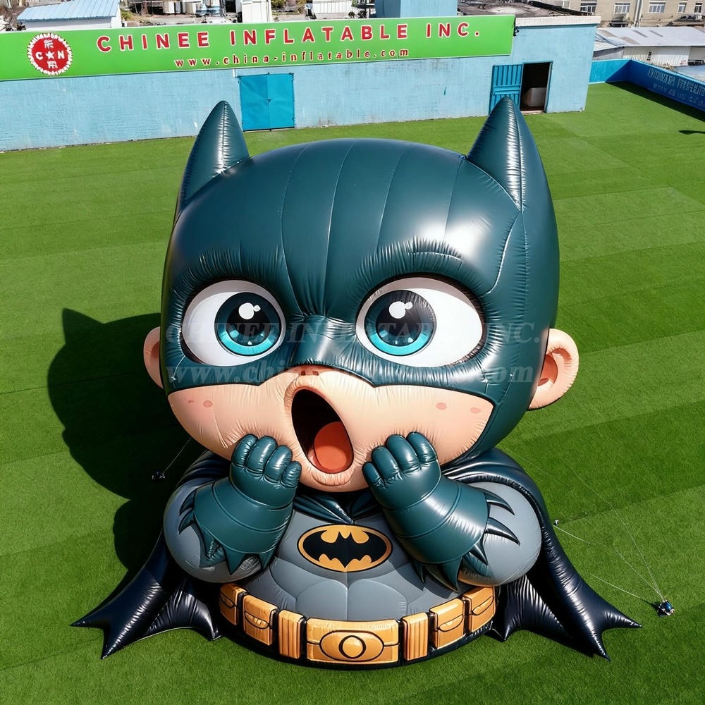 Cartoon3-085 Baby Batman Character Inflatable Cartoons
