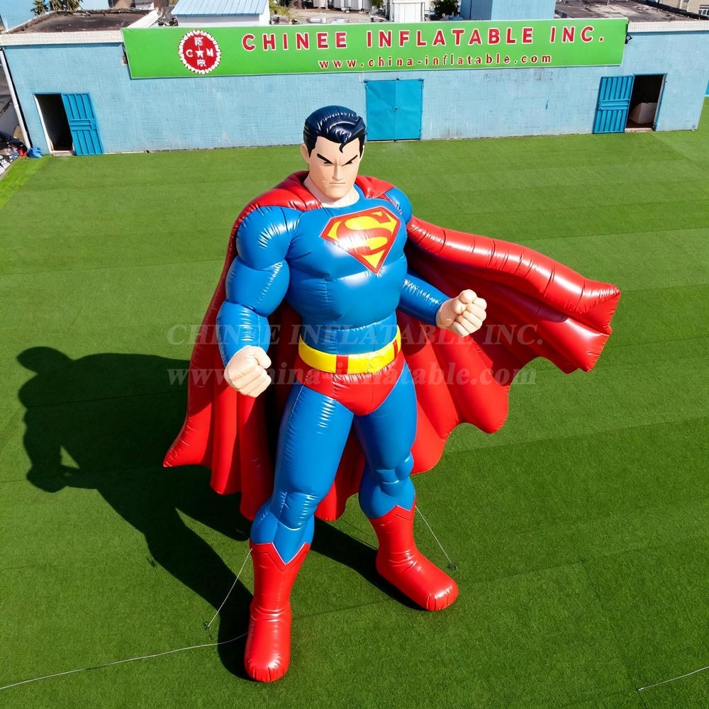 Cartoon3-093 Superman Inflatable Cartoons