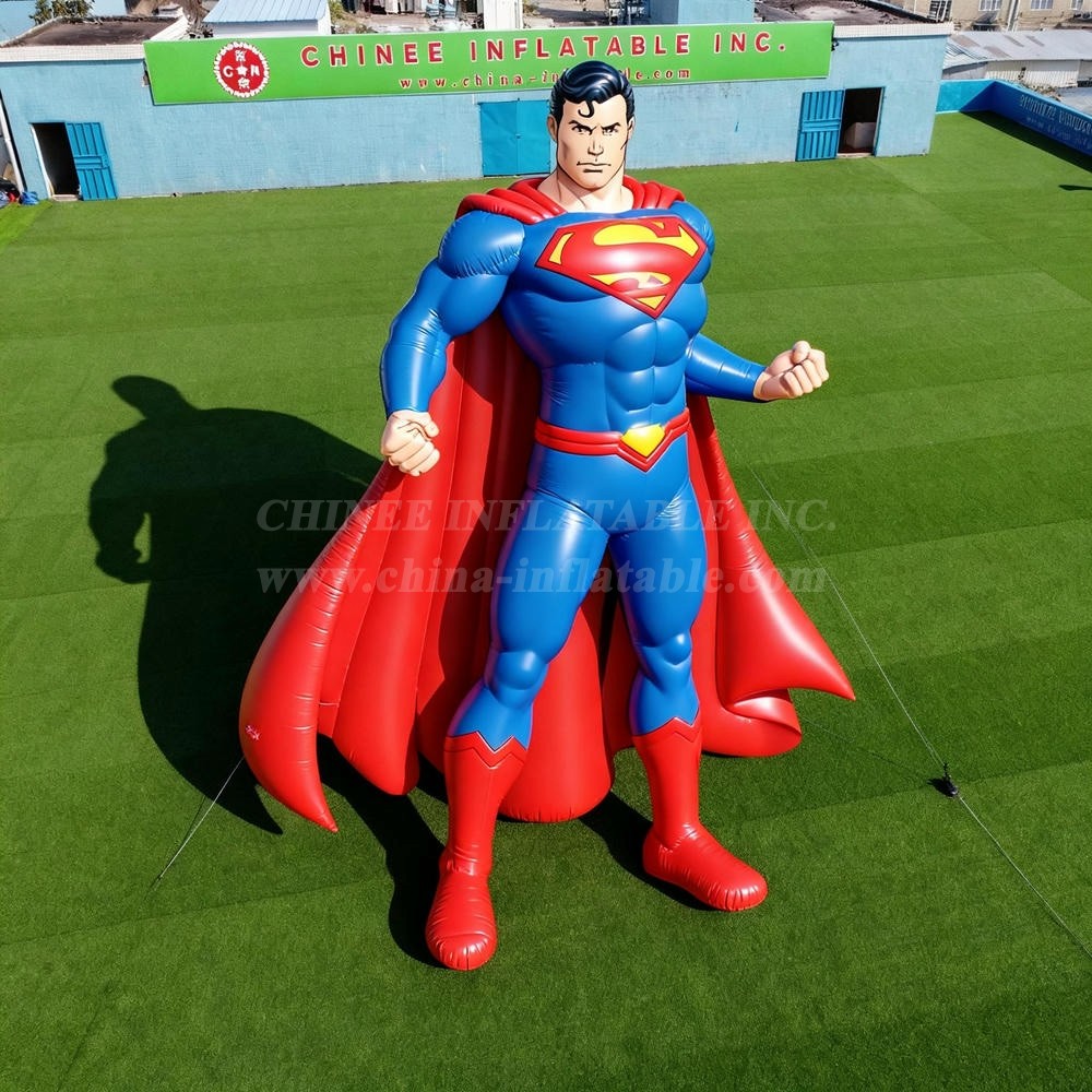 Cartoon3-094 Superman Inflatable Cartoons