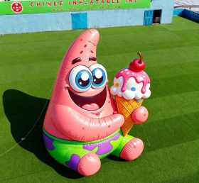 Cartoon3-103 Patrick Star Ice Cream Inflatable Cartoons