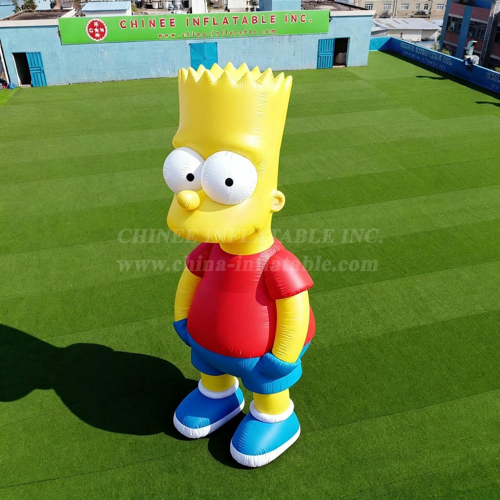 Cartoon3-105 Bart Simpson Inflatable Cartoon Character