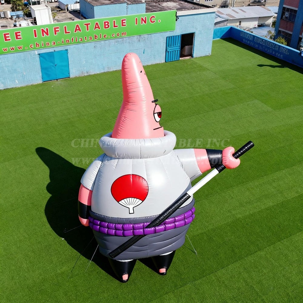 Cartoon3-109 Japanese Samurai Warrior Inflatable Cartoons