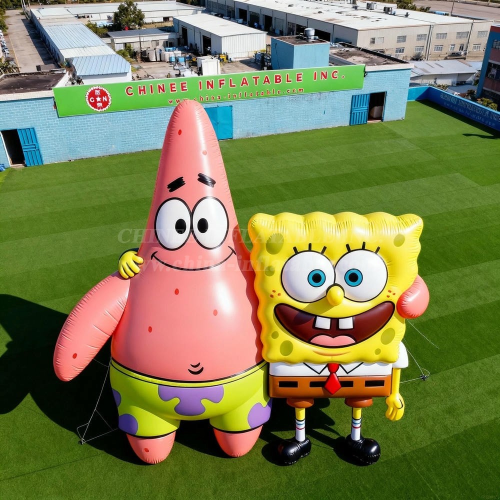 Cartoon3-113 SpongeBob SquarePants Inflatable Cartoons