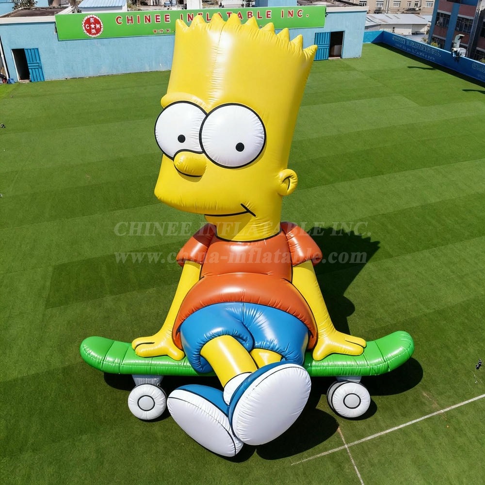 Cartoon3-116 Bart Simpson Inflatable Cartoons