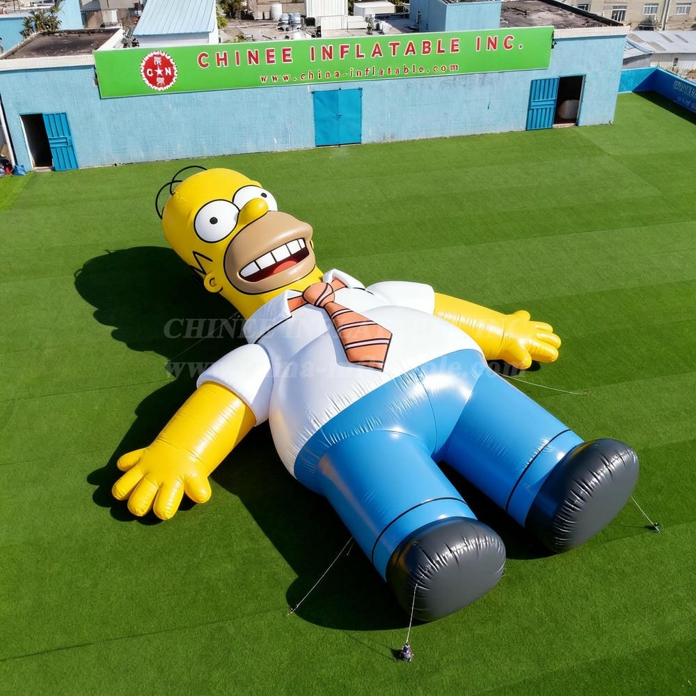Cartoon3-117 Homer Simpson Inflatable Cartoons