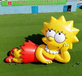 Cartoon3-118 Lisa Simpson Inflatable Cartoons