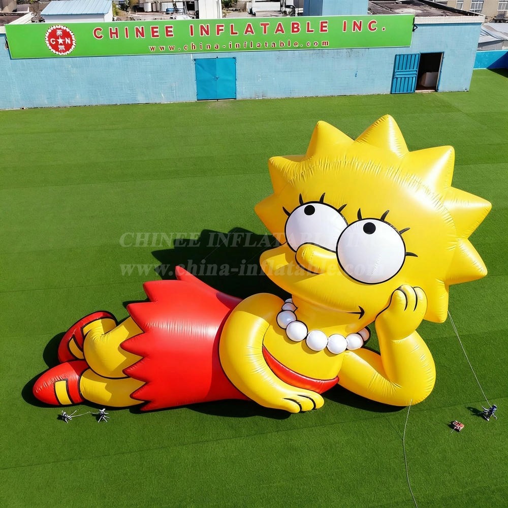 Cartoon3-118 Lisa Simpson Inflatable Cartoons