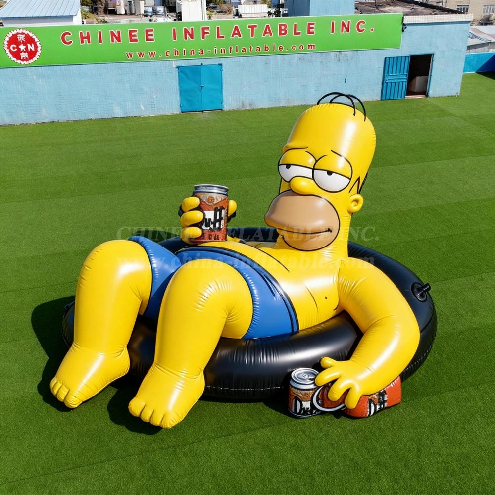Cartoon3-119 Homer Simpson The Simpsons Inflatable Cartoons
